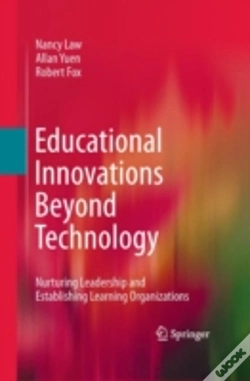 Capa do artigo Educational Innovations Beyond Technology