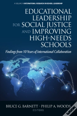 Capa do artigo Educational Leadership For Social Justice And Improving High-Needs Schools