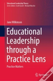 Capa do artigo Educational Leadership Through A Practice Lens