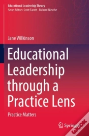 Capa do artigo Educational Leadership Through A Practice Lens