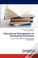 Educational Management In Developing Economies
