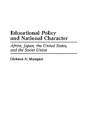 Educational Policy And National Character - Preview