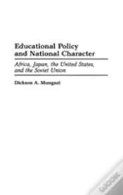 Capa do artigo Educational Policy And National Character