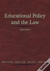 Capa do artigo Educational Policy And The Law