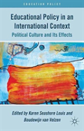 Educational Policy In An International Context