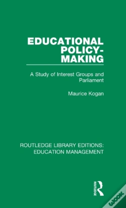Capa do artigo Educational Policy-Making