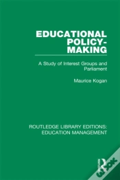 Capa do artigo Educational Policy-Making