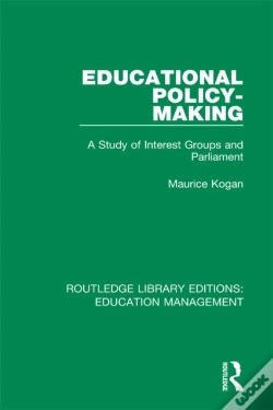 Capa do artigo Educational Policy-Making
