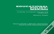 Educational Policy-Making