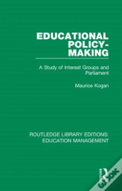 Capa do artigo Educational Policy-Making