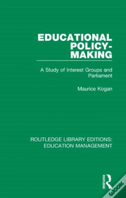 Capa do artigo Educational Policy-Making