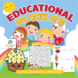 Educational Puzzles Activity Book For 7 Year Old - Preview