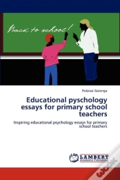 Capa do artigo Educational Pyschology Essays For Primary School Teachers
