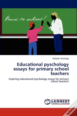Capa do artigo Educational Pyschology Essays For Primary School Teachers