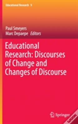 Capa do artigo Educational Research: Discourses Of Change And Changes Of Discourse