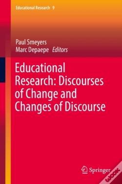 Capa do artigo Educational Research: Discourses Of Change And Changes Of Discourse