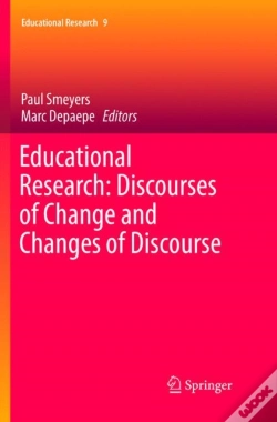Capa do artigo Educational Research: Discourses Of Change And Changes Of Discourse