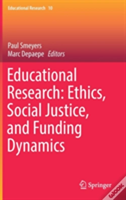 Capa do artigo Educational Research: Ethics, Social Justice, And Funding Dynamics