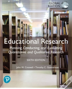 Capa do artigo Educational Research: Planning, Conducting, And Evaluating Quantitative And Qualitative Research, Global Edition