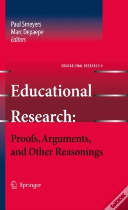 Capa do artigo Educational Research: Proofs, Arguments, And Other Reasonings