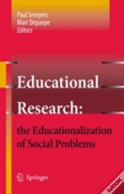 Capa do artigo Educational Research: The Educationalization Of Social Problems