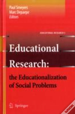 Capa do artigo Educational Research: The Educationalization Of Social Problems