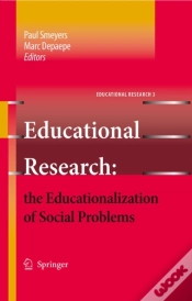 Capa do artigo Educational Research: The Educationalization Of Social Problems