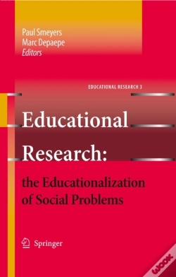 Capa do artigo Educational Research: The Educationalization Of Social Problems