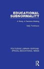 Educational Subnormality - Preview