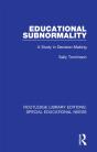 Educational Subnormality - Preview