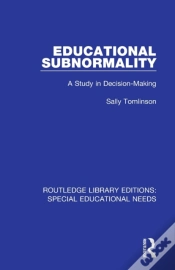 Capa do artigo Educational Subnormality