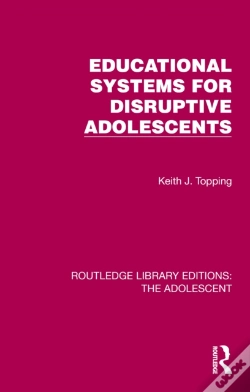 Capa do artigo Educational Systems For Disruptive Adolescents