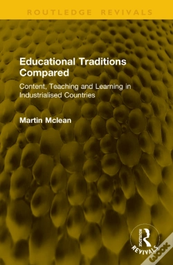 Capa do artigo Educational Traditions Compared