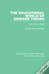 Educational World Of Edward Thring