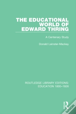 Capa do artigo Educational World Of Edward Thring