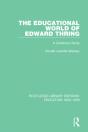 Educational World Of Edward Thring - Preview