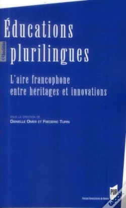Capa do artigo Éducations Plurilingues ; L'Aire Francophone Entre Héritages Et Innovations