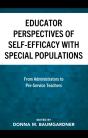Educator Perspectives Of Self-Efficacy With Special Populations - Preview