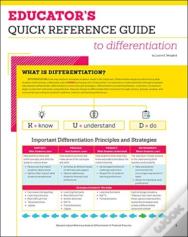 Educator'S Quick Reference Guide To Differentiation