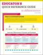 Educator'S Quick Reference Guide To Differentiation - Preview