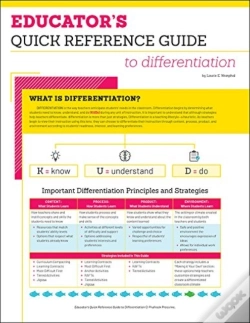 Capa do artigo Educator'S Quick Reference Guide To Differentiation