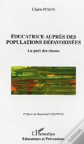 Capa do artigo Educatrice Aupres Des Populations Defavorisees ; La Part Des Choses