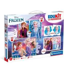 Capa do artigo Edukit 4 em 1 - Frozen