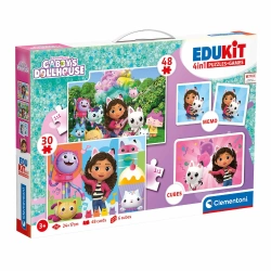 Capa do artigo Edukit Gabby's Dollhouse