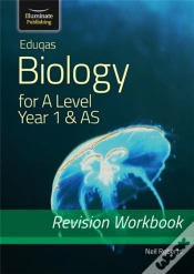 Capa do artigo Eduqas Biology For A Level Year 1 & As: Revision Workbook
