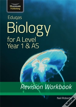 Capa do artigo Eduqas Biology For A Level Year 1 & As: Revision Workbook