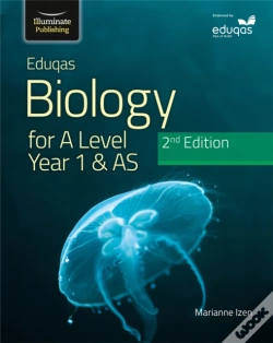 Capa do artigo Eduqas Biology For A Level Year 1 & As Student Book: 2nd Edition