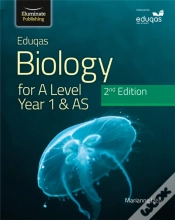 Capa do artigo Eduqas Biology For A Level Year 1 & As Student Book: 2nd Edition