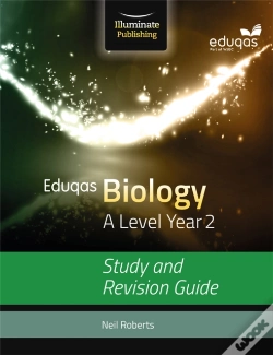 Capa do artigo Eduqas Biology For A Level Year 2: Study And Revision Guide