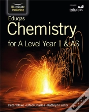 Capa do artigo Eduqas Chemistry For A Level Year 1 & As: Student Book